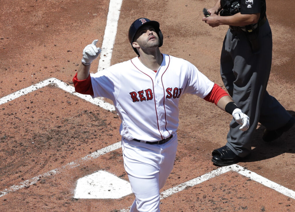 This is why the Red Sox signed J.D. Martinez - Over the Monster