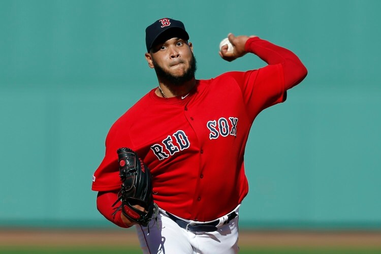 Eduardo Rodriguez and  the Boston Red Sox avoided arbitration by agreeing to a one-year, $8.3 million deal.