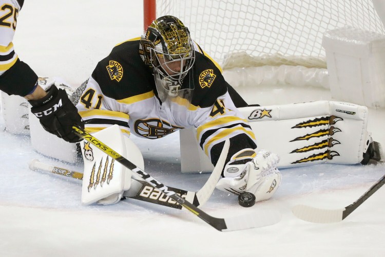 Goaltender Jaroslav Halak and the Boston Bruins agreed to a one-year extension that will keep Halak in Boston through 2021.