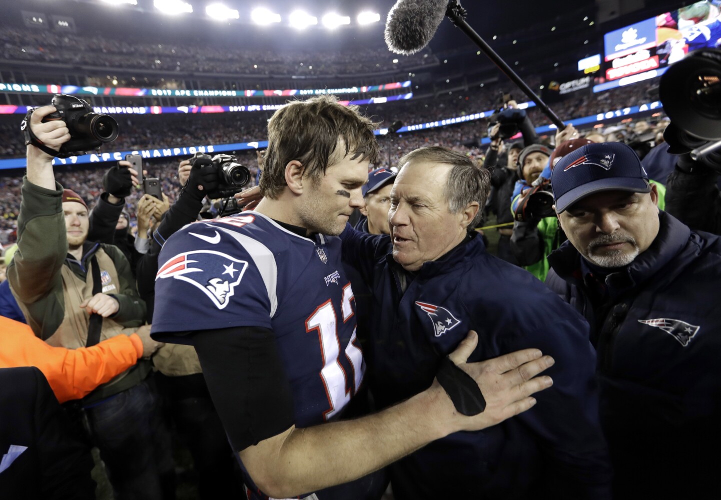 Brady and Belichick the hall of fame dynamic duo