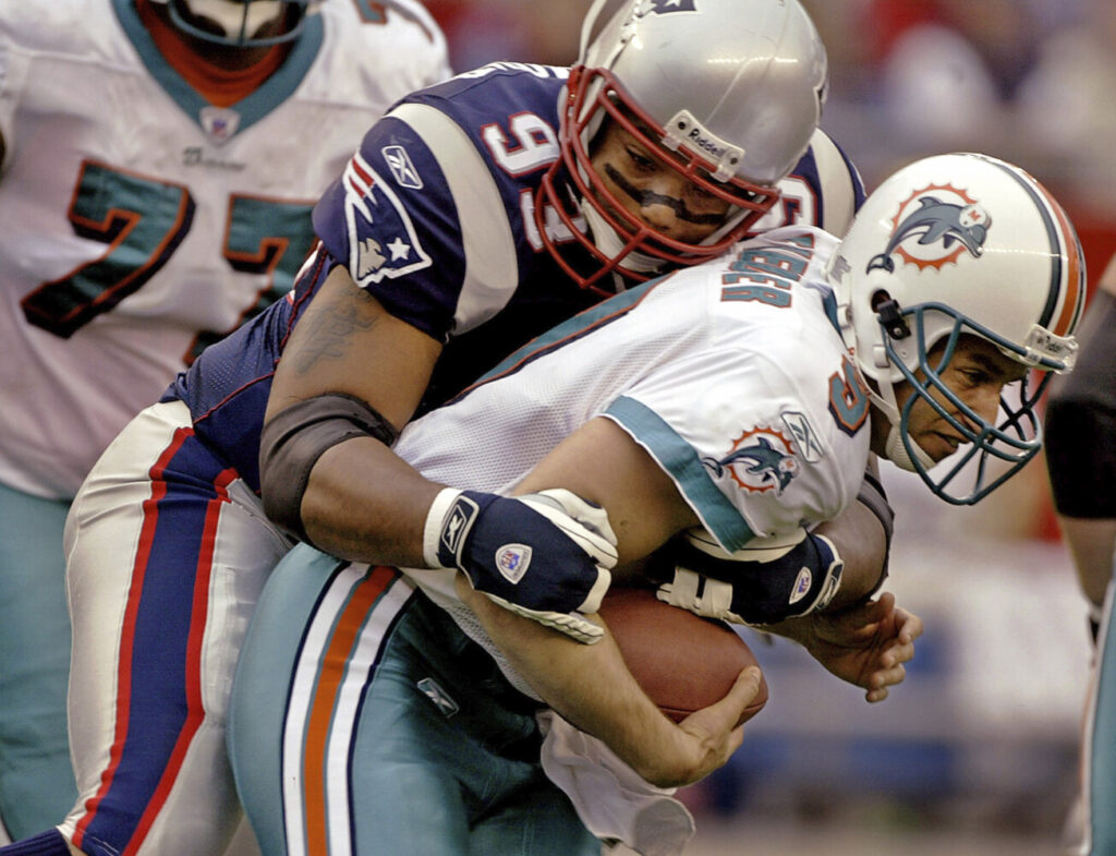 Tony Boselli, Richard Seymour headline Pro Football Hall of Fame