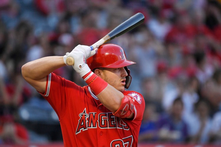 Mike Trout would make $222,222 per game if Major League Baseball is able to play this season. 