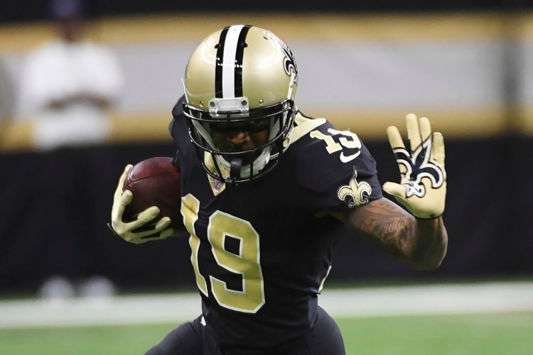 Ted Ginn Jr., a 13-year veteran who has played in Super Bowls with San Francisco and Carolina, Ginn caught 30 passes for 421 yards and two touchdowns with New Orleans last season. He signed a one-year deal with Chicago on Monday.