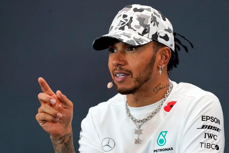 Lewis Hamilton knows that any racing that can take place will be a welcome boost to people in lockdown but said racing without fans, "For us it's going to feel like a test day."