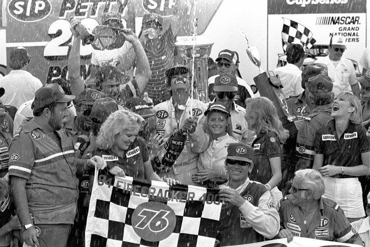 The last time NASCAR started a race on a Wednesday night was a big one. Richard Petty earned his 200th career victory at Daytona International Speedway on July 4, 1984.