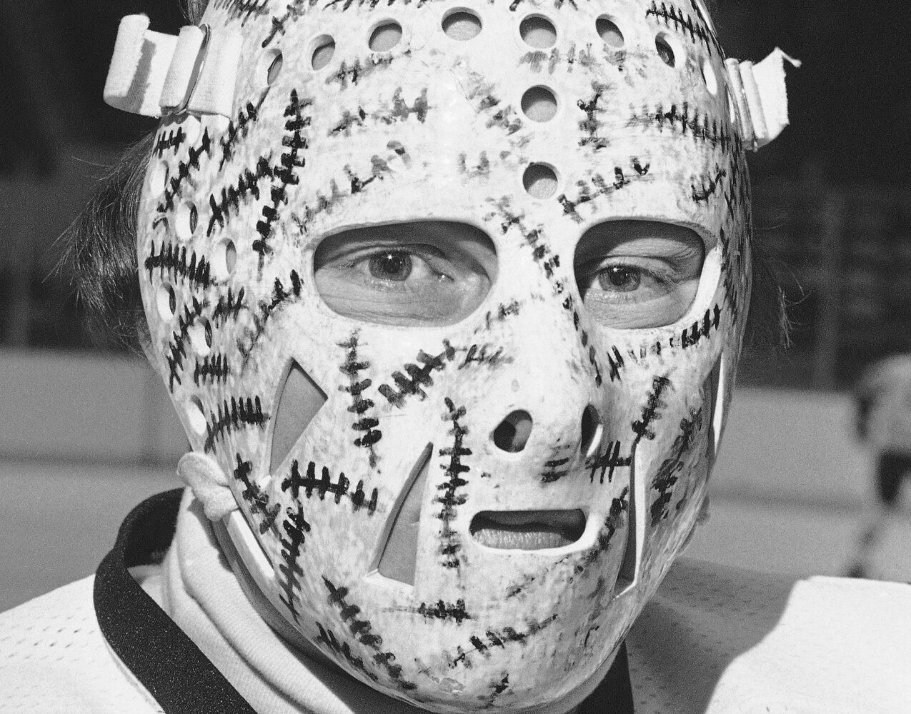 Boston Bruins - Gerry Cheevers and The Mask.