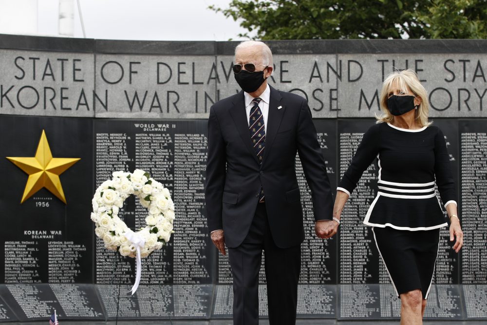 Joe Biden, Jill Biden