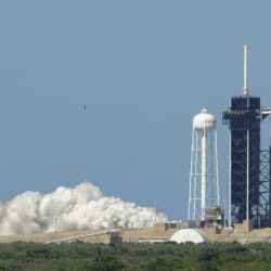 SpaceX Demo-2 Static Fire