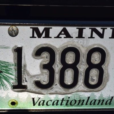 Can you figure out the word associated with summer in Maine?