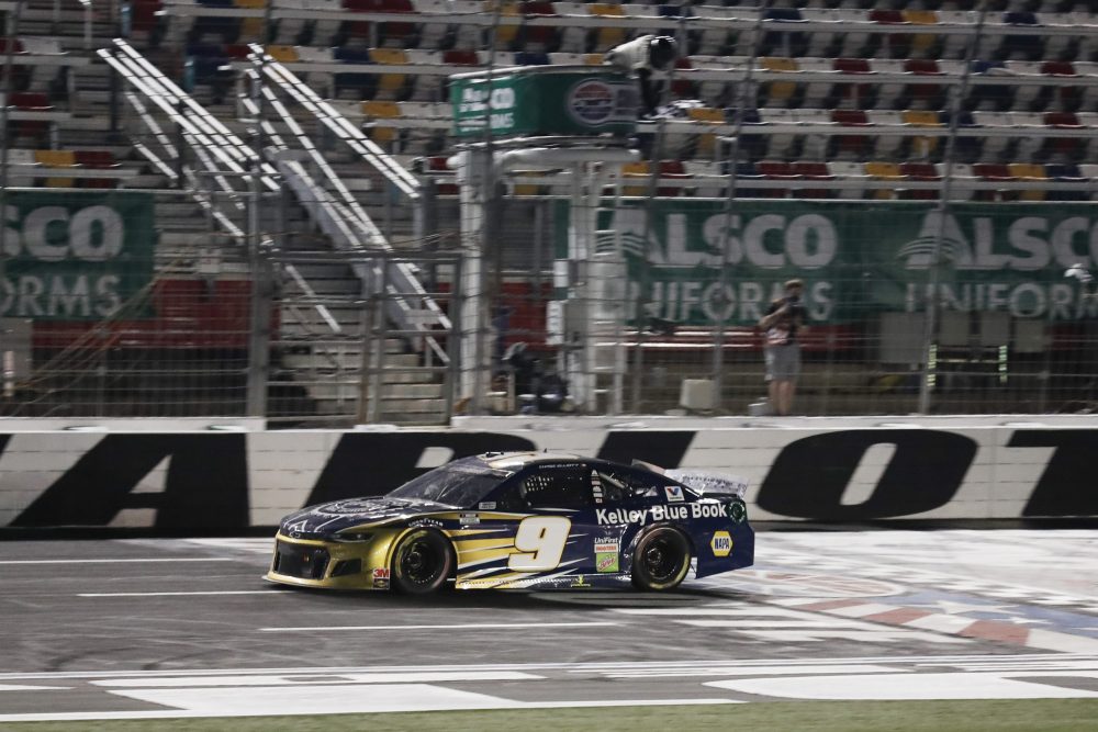NASCAR_Charlotte_Auto_Racing_19916