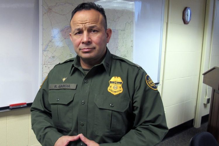 In this Monday Feb. 10, 2020, PHOTO, Robert Garcia is chief of the U.S. Border Patrol's Swanton, Vt., sector. Statistics show that the 295-mile Swanton Sector of upstate New York, Vermont and New Hampshire sees the most illegal border crossings of any sector along the 4,000-mile U.S.-Canadian border. 