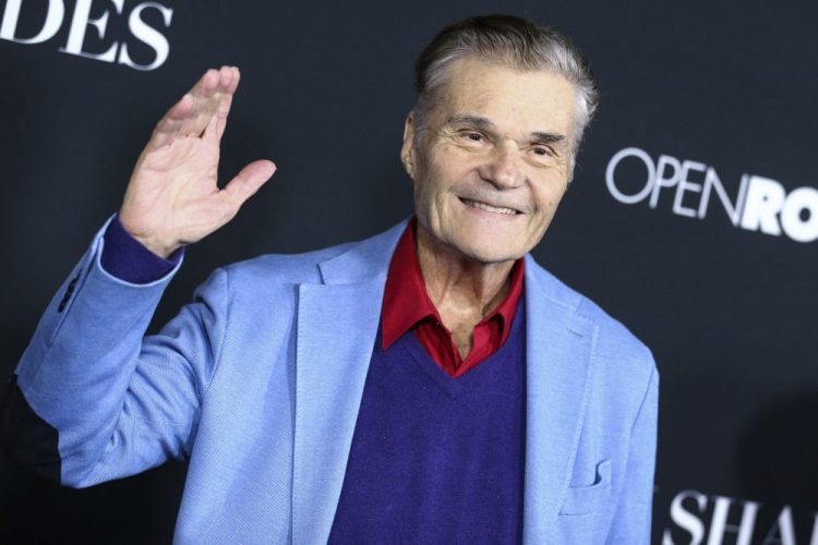 Fred Willard attends the LA Premiere of "50 Shades of Black" held at Regal L.A. Live on Jan. 26, 2016 in Los Angeles. 