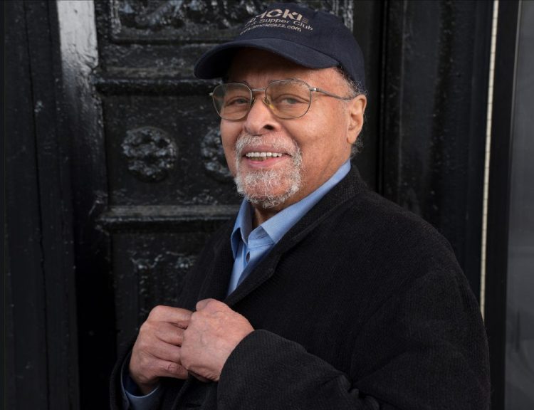 Jimmy Cobb poses in 2019 for the release of his album "This I Dig of You" in New York City. Cobb, the last surviving member of Miles Davis' 1959 "Kind of Blue" groundbreaking jazz album, died Sunday at his home in Manhattan.