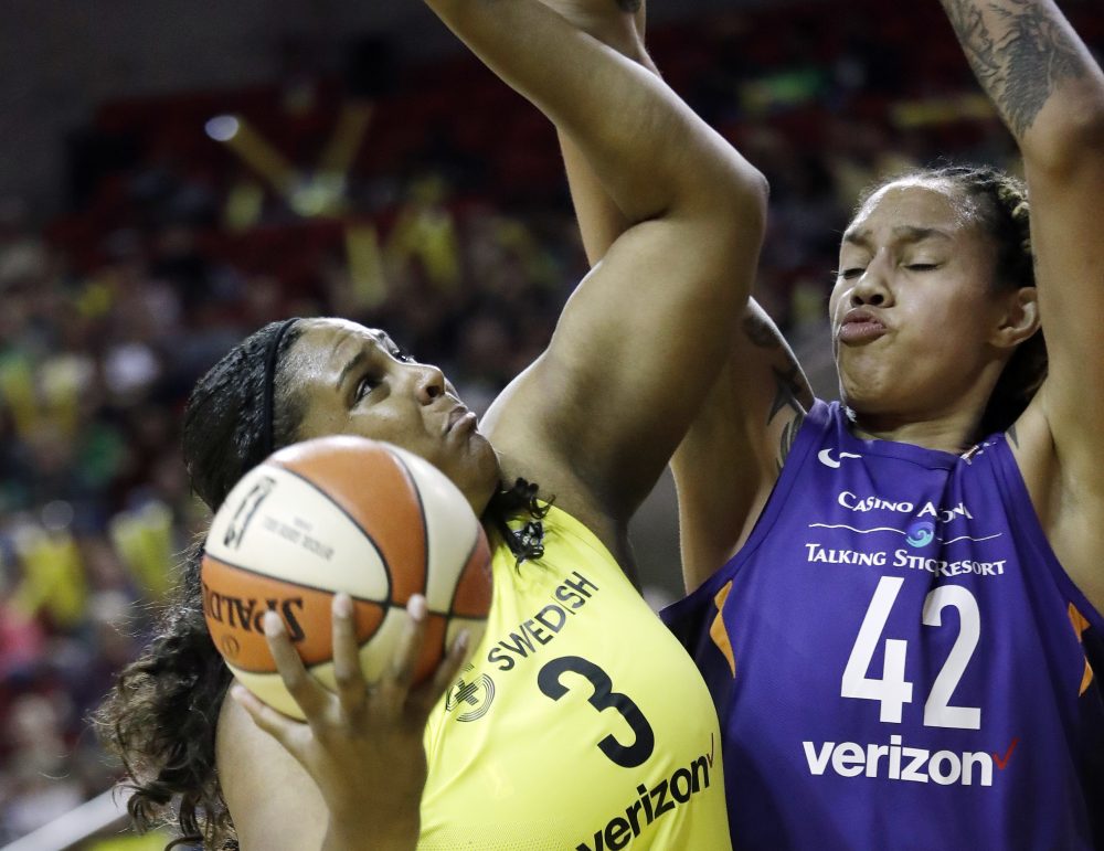 Brittney Griner, Courtney Paris