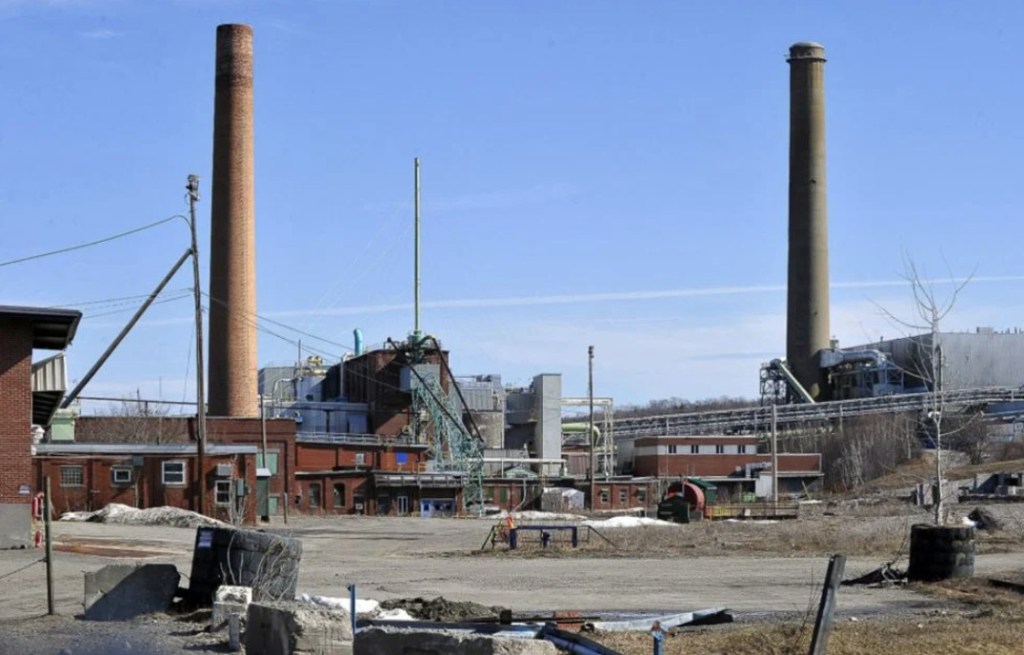 Woodpellet mill, rail connection planned for Millinocket