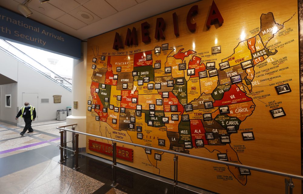 denver international airport, r m