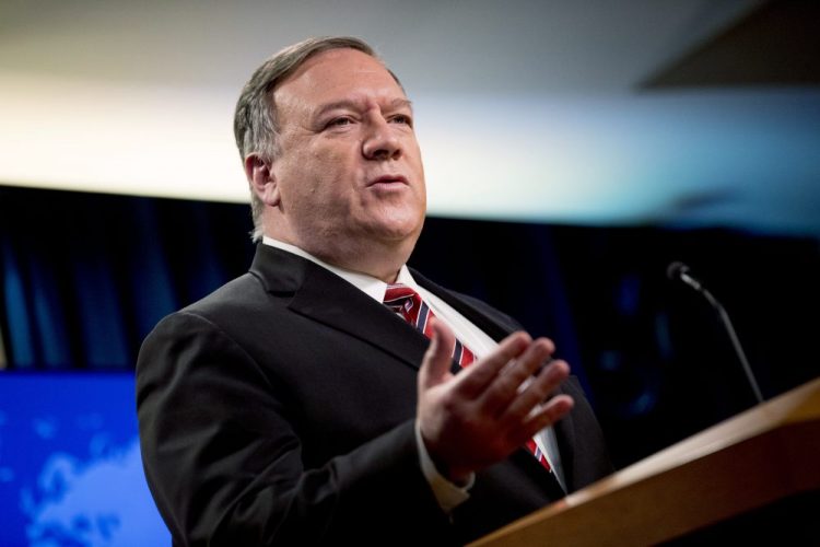 Secretary of State Mike Pompeo said Sunday on ABC's “This Week," that he had no reason to believe the virus was deliberately spread but that China has a "history of infecting the world."