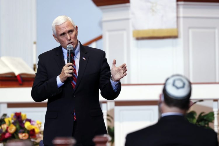 Vice President Mike Pence has repeatedly tested negative for the virus but will be socially distant as he continues to run the task force. 