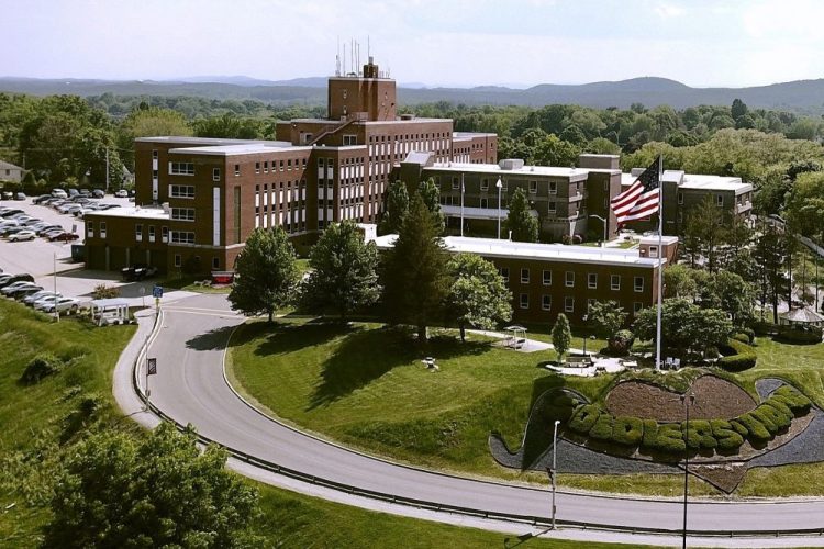 Nearly 70 residents died from the coronavirus at the Holyoke Soldiers' Home in Holyoke, Mass.
