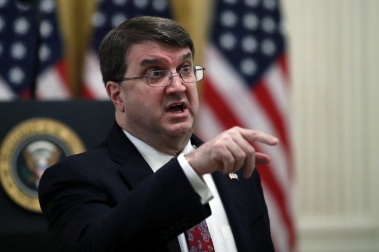 In recent weeks, Veterans Affairs Secretary Robert Wilkie has denied that veterans were used as test subjects for the drug and that it was instead administered at government-run VA hospitals only when medically appropriate, with mutual consent between doctor and patient.