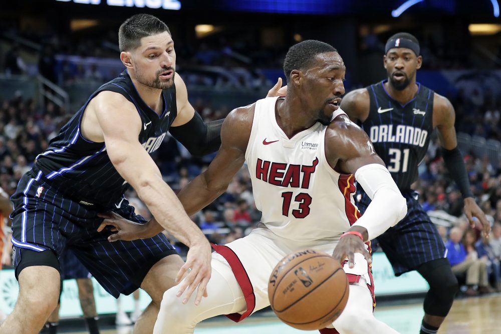 Nikola Vucevic, Bam Adebayo, Terrence Ross