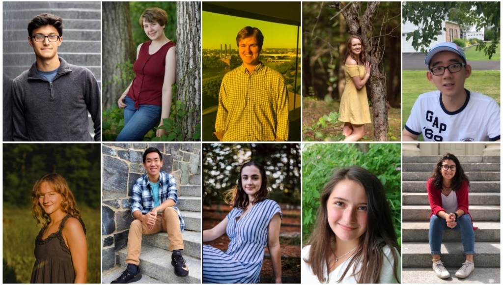 Waterville Senior High School lists top 10 seniors for class of 2020