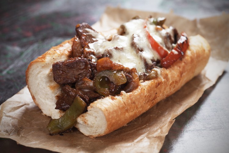 Support your local restaurants! But if you just have to have an authentic Philly cheesesteak, and are willing to spend to get it, there is an option. 