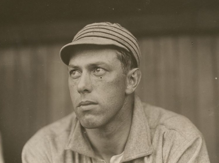 Jack (John Wesley) Coombs, pitcher for the Philadelphia Athletics, 1911

