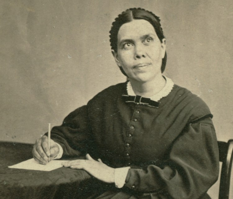 Ellen Gould Harmon White, circa 1884

