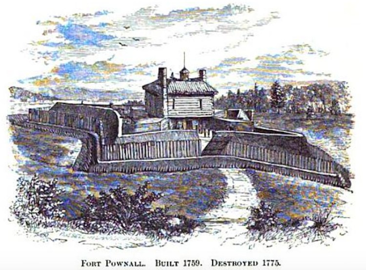Fort Pownall

