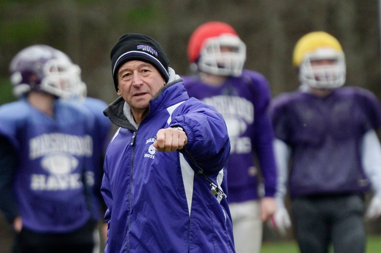 Alex Rotsko retires as Marshwood's football coach