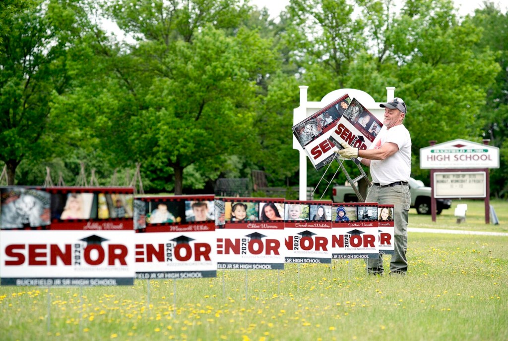Buckfield High School graduates a class of 32