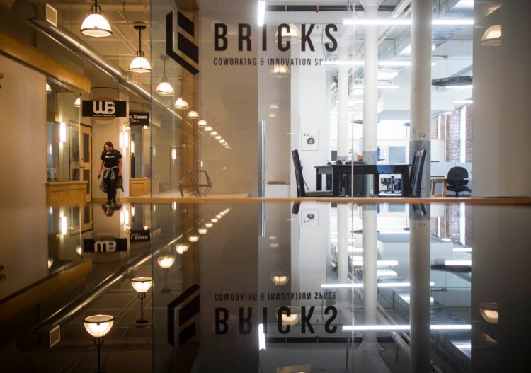 Three of the companies operate out of Bricks Coworking & Innovation Space at the Hathaway Creative Center.