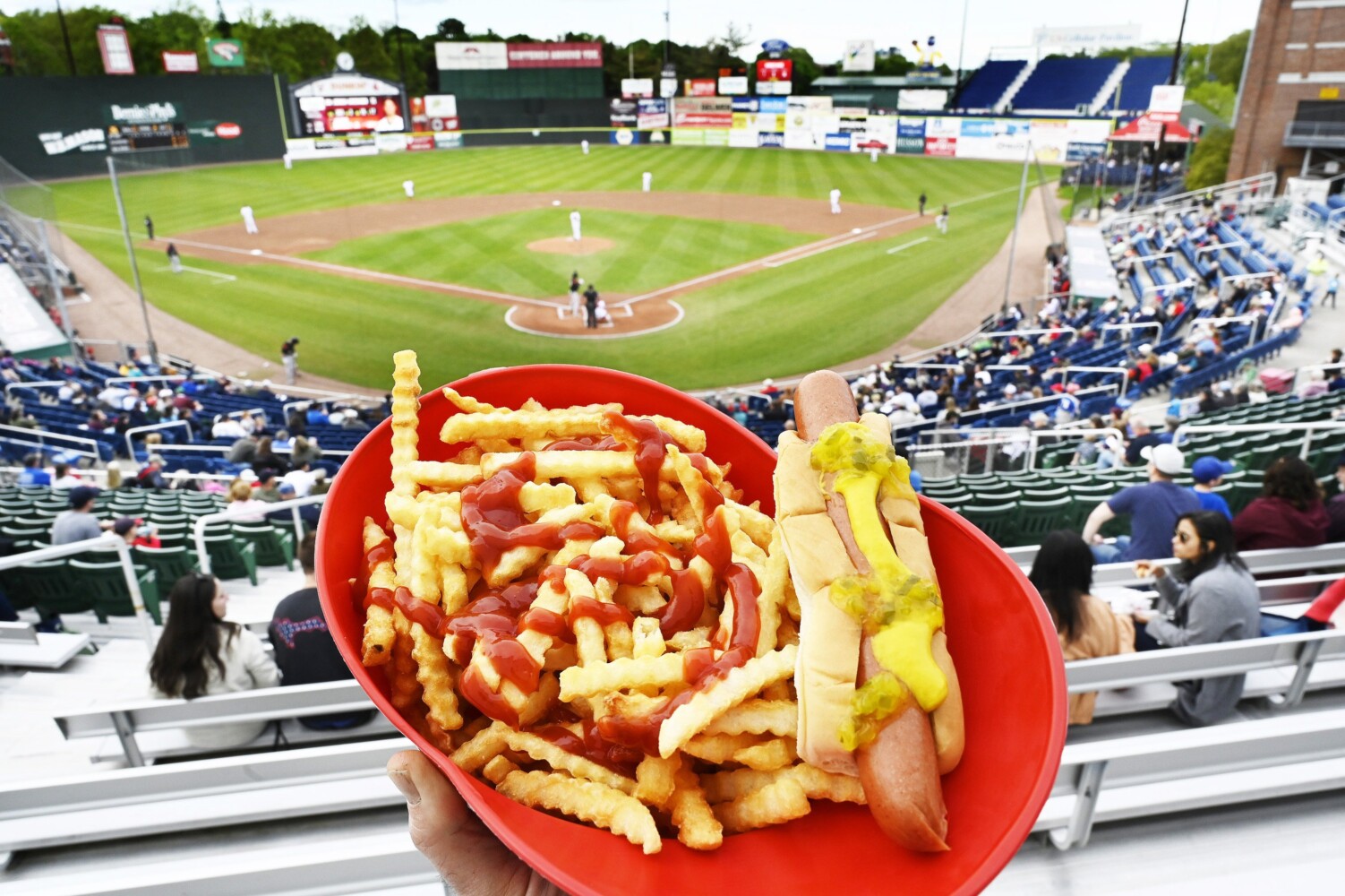 Visit Hadlock Field Home of the Portland Sea Dogs