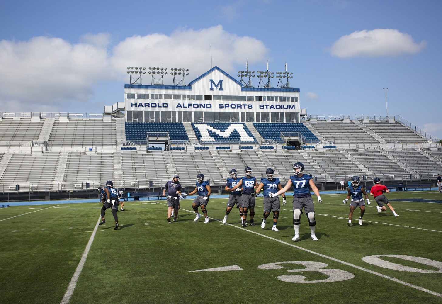 New field marks first step in $110 million UMaine athletic