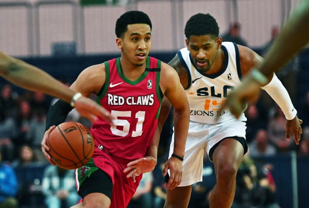 Boston Celtics' Tremont Waters named G-League Rookie of the Year; averaged  18 points for Maine Red Claws 
