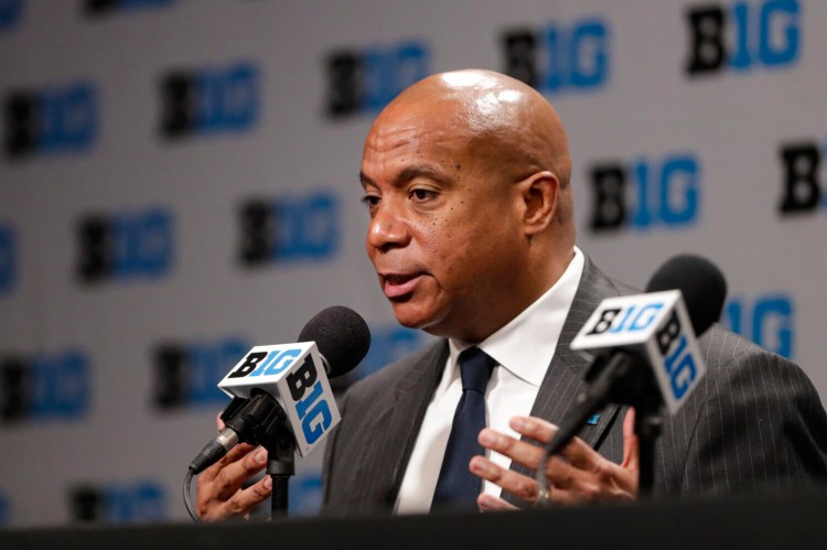Big Ten Commissioner Kevin Warren created an anti-racism coalition after the death of George Floyd.