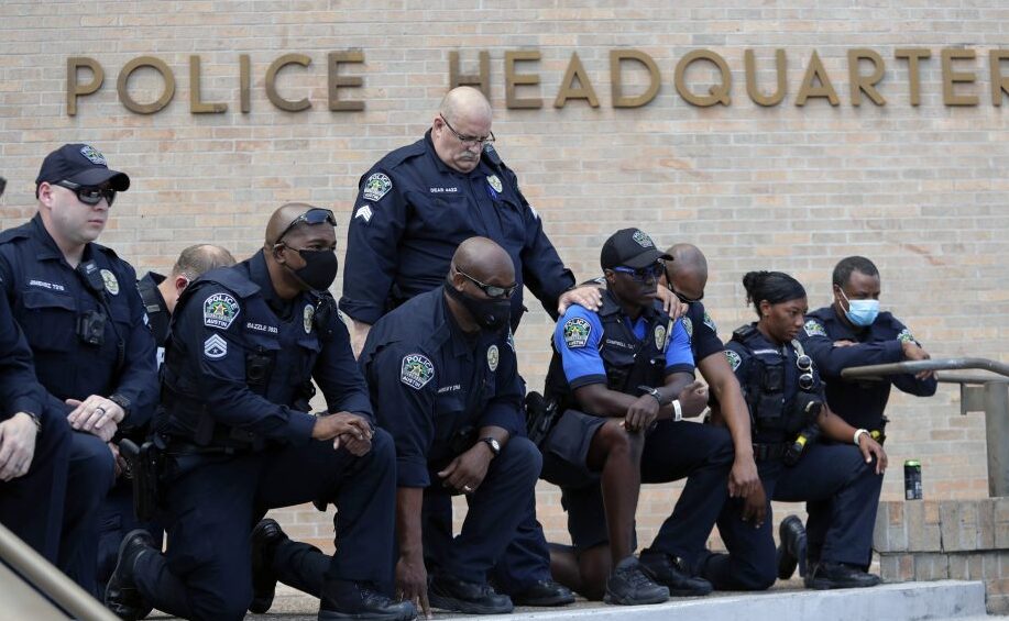 APTOPIX_America_Protests_Texas_62753