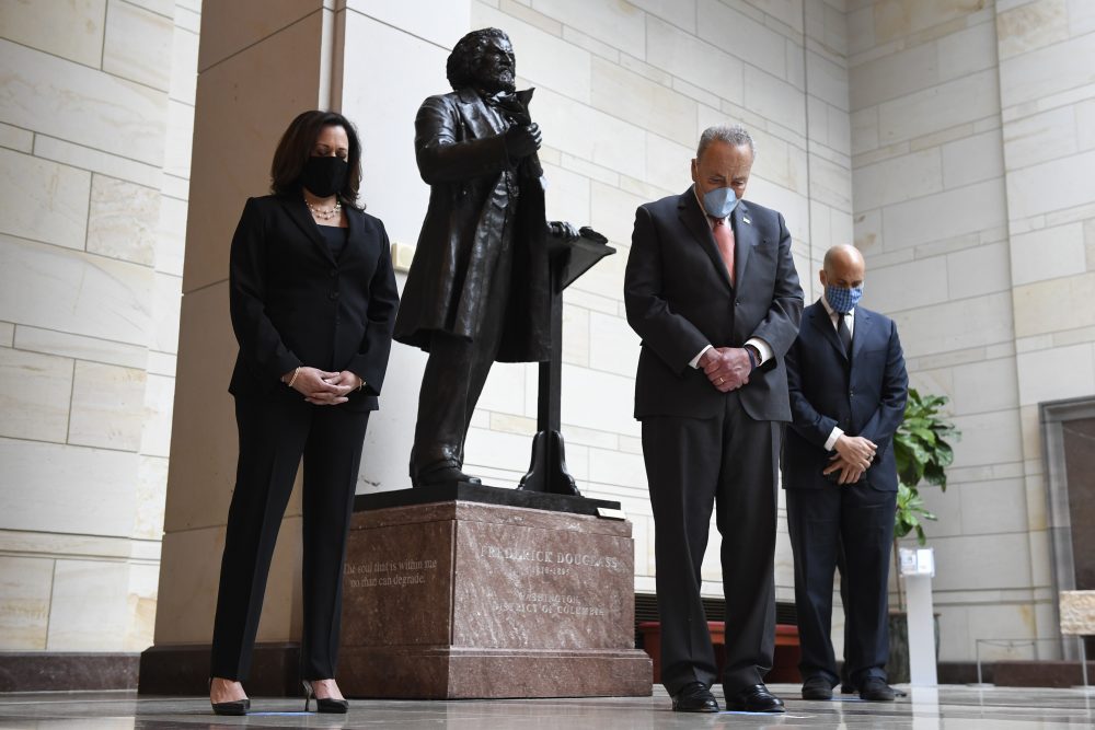 Kamala Harris, Chuck Schumer, Cory Booker
