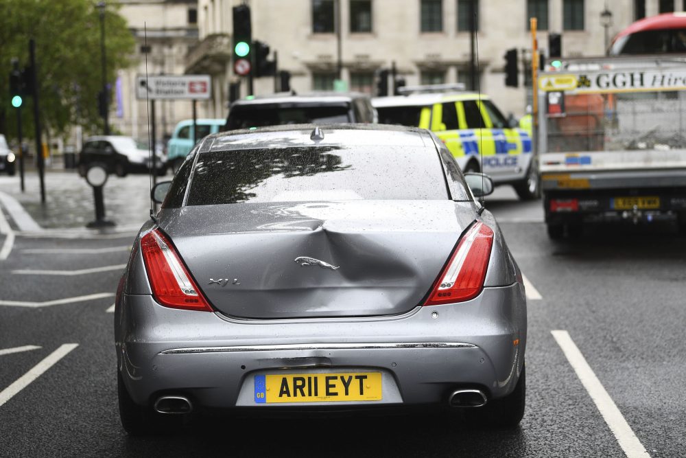 Britain_Prime_Minister_Car_Crash_17418