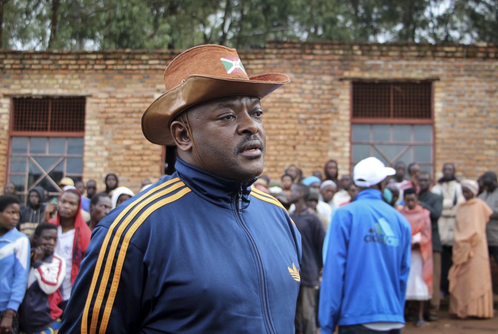 Pierre Nkurunziza