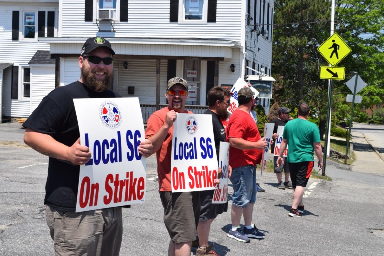 BIW’s largest union to go on strike Monday after rejecting contract offer