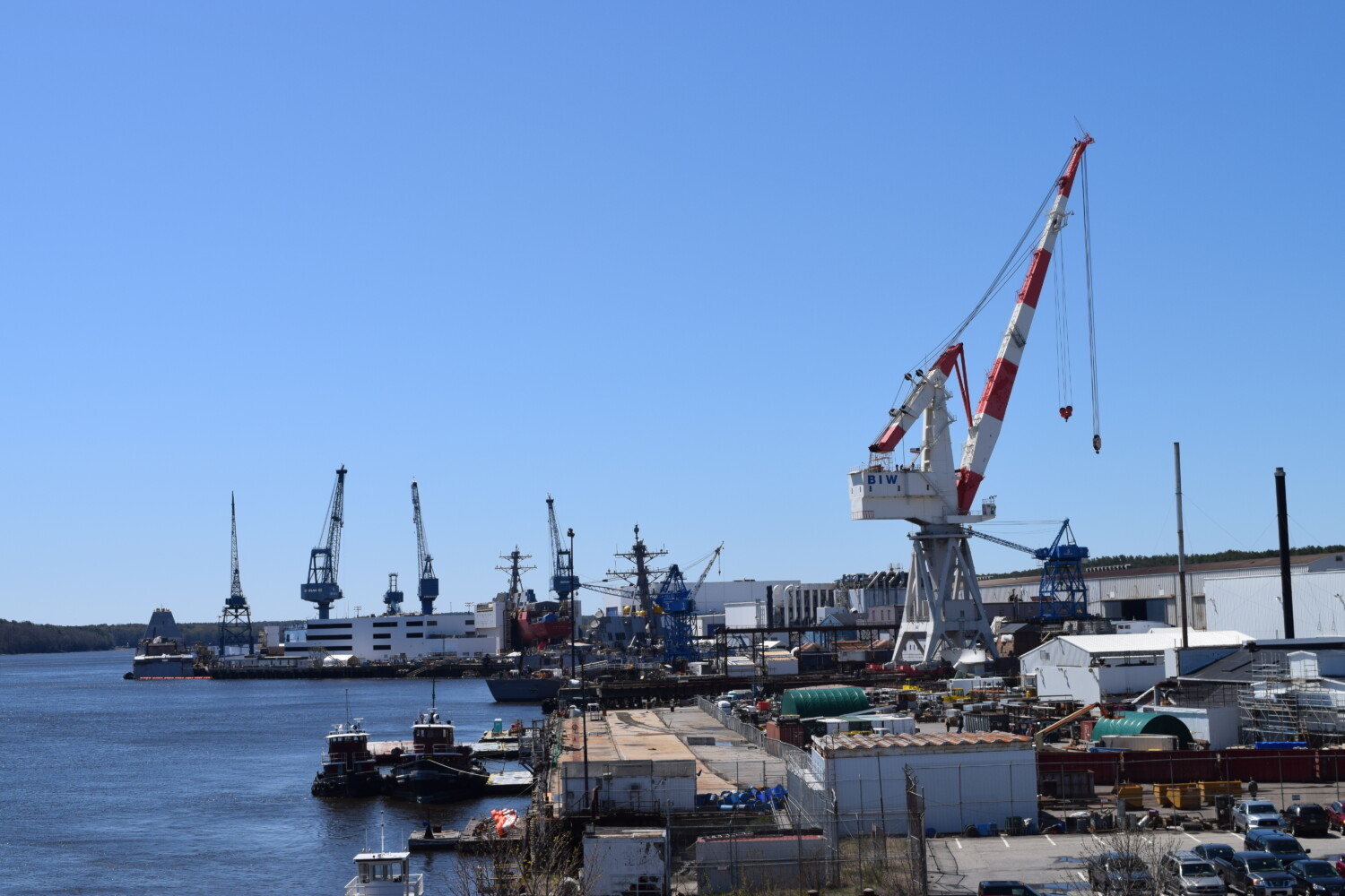 Fire at BIW to be investigated by federal agencies - Vimarsana News