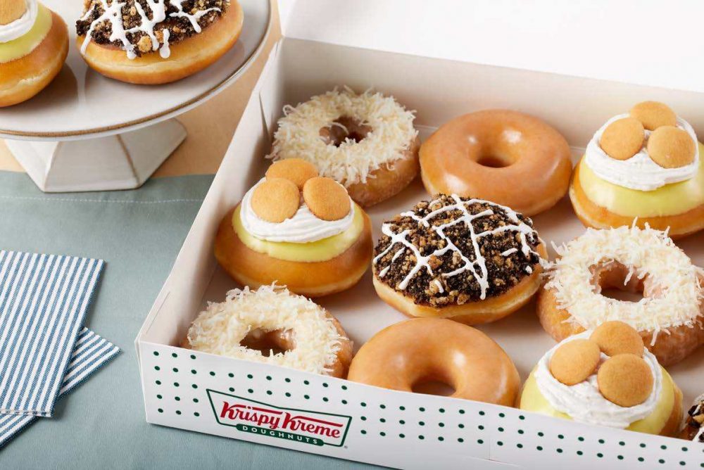 Save Room for Dessert! KRISPY KREME® Introduces New Dessert Doughnuts Collection