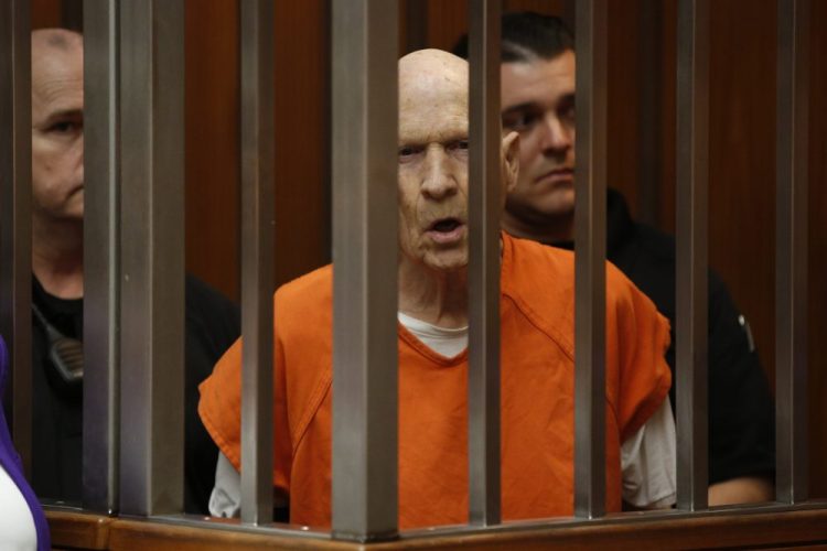 Joseph James DeAngelo, seen here on March 12, is tentatively set to plead guilty Monday to being the elusive Golden State Killer. 