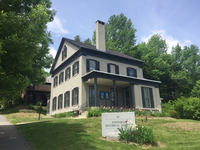 Henry Weld Fuller Jr. House in June 2020, the society's headquarters.