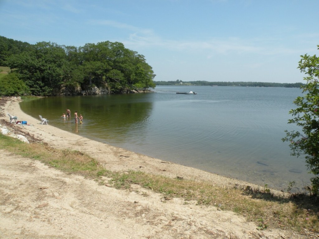 Hiking in Maine Holbrook Island Sanctuary offers natural wonders