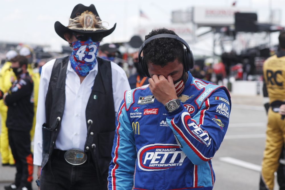 Bubba Wallace, Richard Petty