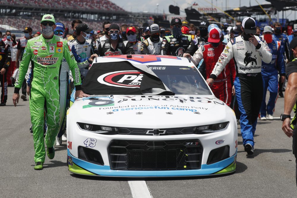 Kyle Busch, Corey LaJoie