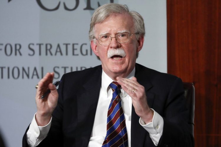A judge has ruled that former national security adviser John Bolton can publish his tell-all book from his time working in the Trump administration.